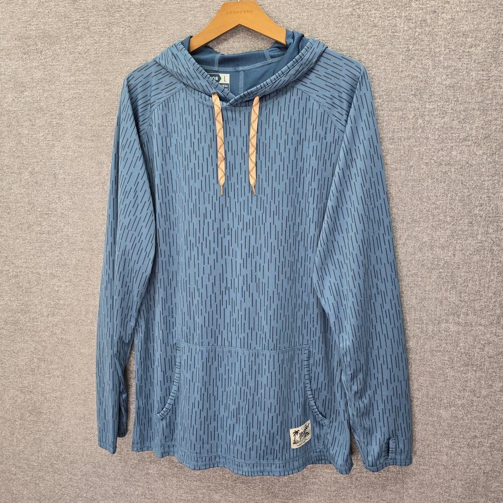 HOWLER BROTHERS LOGGERHEAD HOODIE, SIZE L